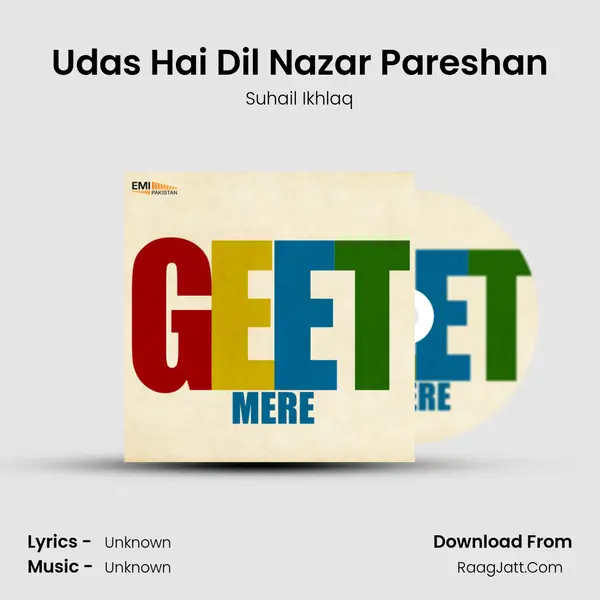 Udas Hai Dil Nazar Pareshan MP3 Song by Suhail Ikhlaq Cover