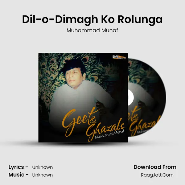 Dil-o-Dimagh Ko Rolunga MP3 Song by Muhammad Munaf Cover