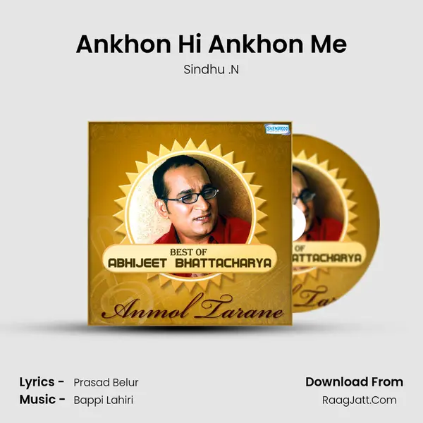 Ankhon Hi Ankhon Me MP3 Song by Sindhu .N Cover