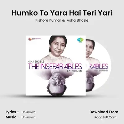 Humko To Yara Hai Teri Yari MP3 Song by Kishore Kumar Cover
