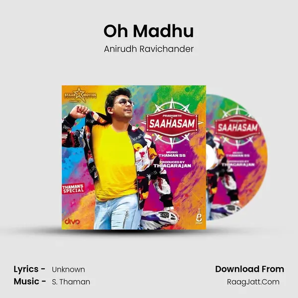 Oh Madhu MP3 Song by Anirudh Ravichander Cover