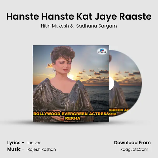 Hanste Hanste Kat Jaye Raaste MP3 Song by Nitin Mukesh Cover