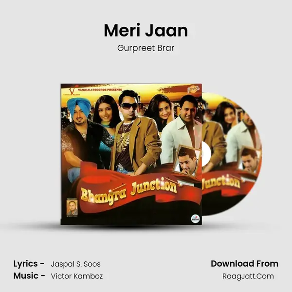 Meri Jaan MP3 Song by Gurpreet Brar Cover
