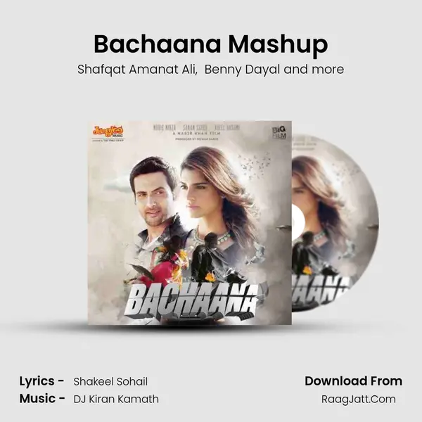 Bachaana Mashup MP3 Song by Shafqat Amanat Ali Cover