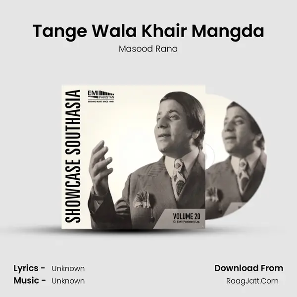 Tange Wala Khair Mangda MP3 Song by Masood Rana Cover