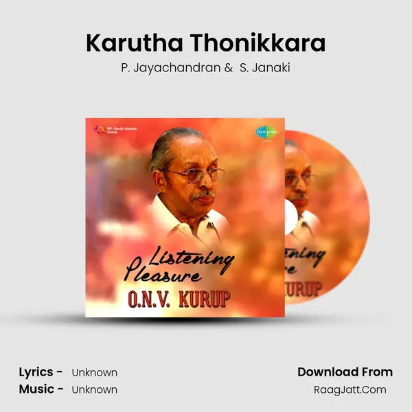 Karutha Thonikkara MP3 Song by P. Jayachandran Cover