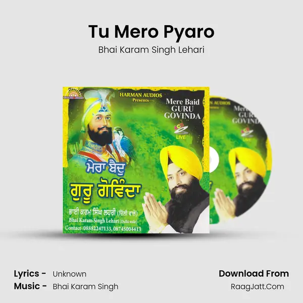 Tu Mero Pyaro MP3 Song by Bhai Karam Singh Lehari Cover