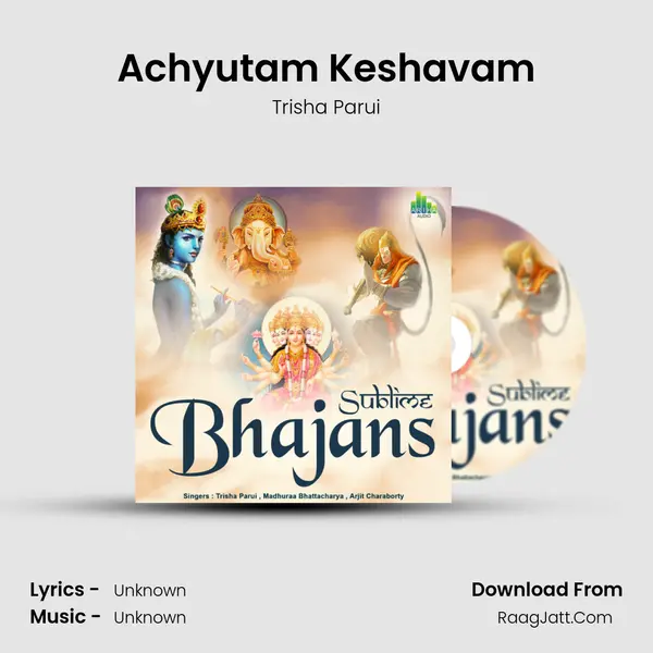 Achyutam Keshavam MP3 Song by Trisha Parui Cover