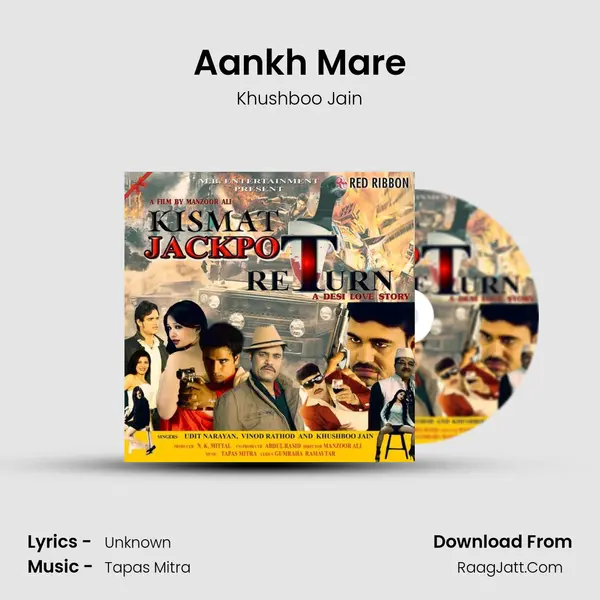 Aankh Mare MP3 Song by Khushboo Jain Cover