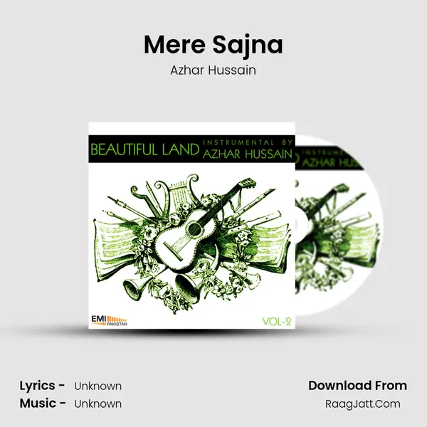 Mere Sajna MP3 Song by Azhar Hussain Cover