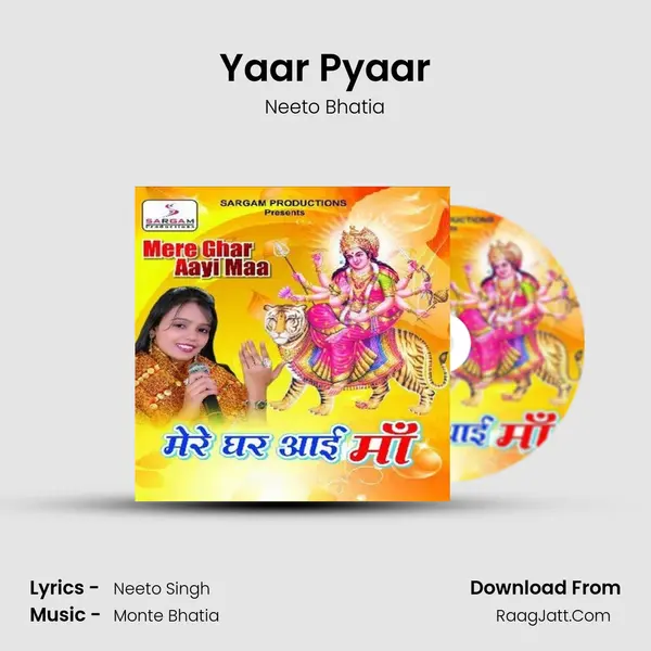 Yaar Pyaar MP3 Song by Neeto Bhatia Cover