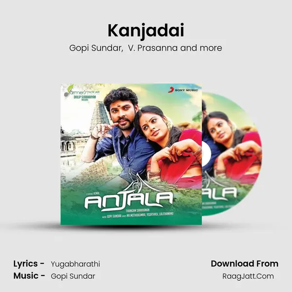 Kanjadai MP3 Song by Gopi Sundar Cover