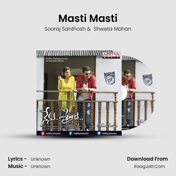 Masti Masti MP3 Song by Sooraj Santhosh Cover