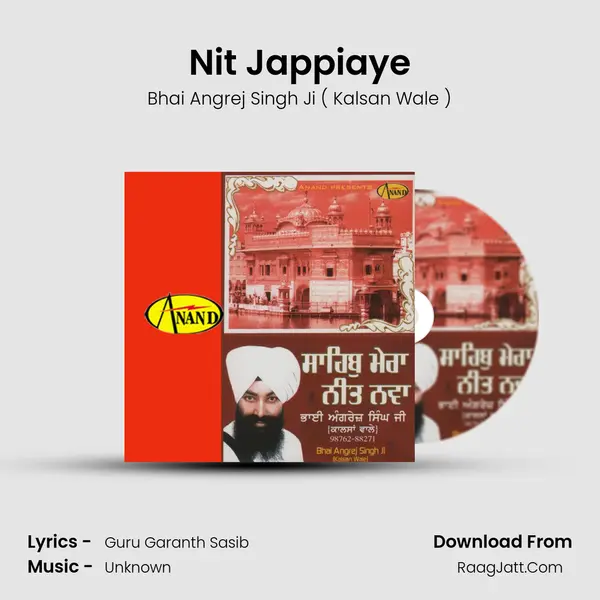 Nit Jappiaye MP3 Song by Bhai Angrej Singh Ji ( Kalsan Wale ) Cover