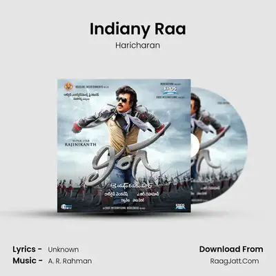 Indiany Raa MP3 Song by Haricharan Cover