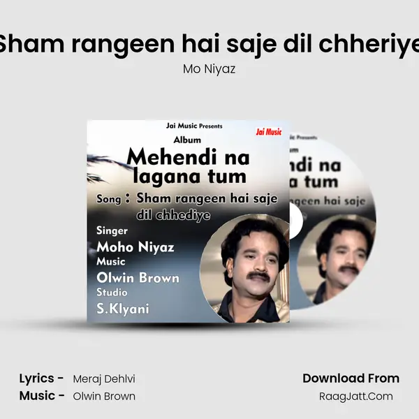 Sham rangeen hai saje dil chheriye MP3 Song by Mo Niyaz Cover