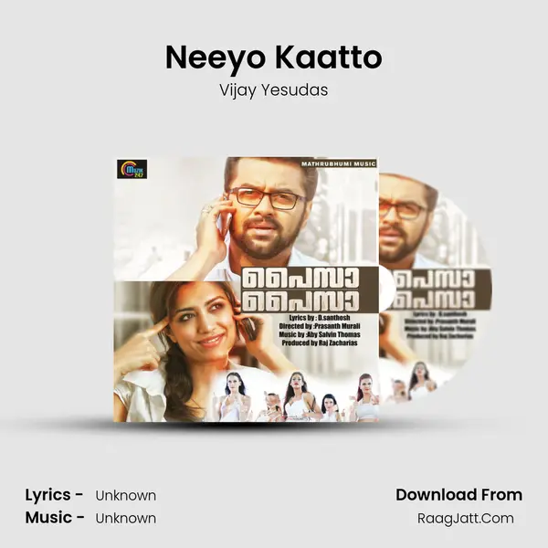 Neeyo Kaatto(male Version) MP3 Song by Vijay Yesudas Cover