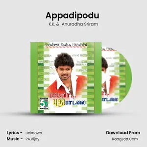 Appadipodu (From "Gilli") Cover