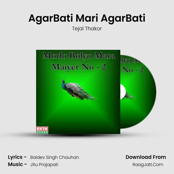 AgarBati Mari AgarBati MP3 Song by Tejal Thakor Cover