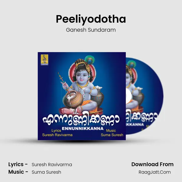 Peeliyodotha MP3 Song by Ganesh Sundaram Cover