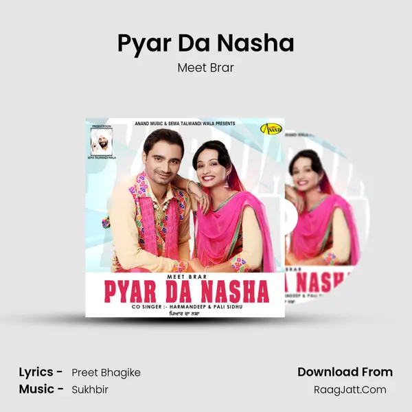 Pyar Da Nasha MP3 Song by Meet Brar Cover