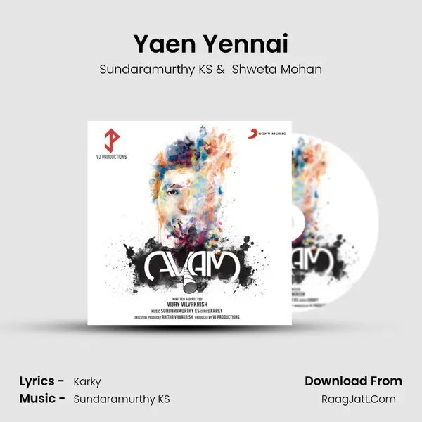 Yaen Yennai MP3 Song by Sundaramurthy KS Cover