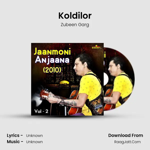 Koldilor MP3 Song by Zubeen Garg Cover