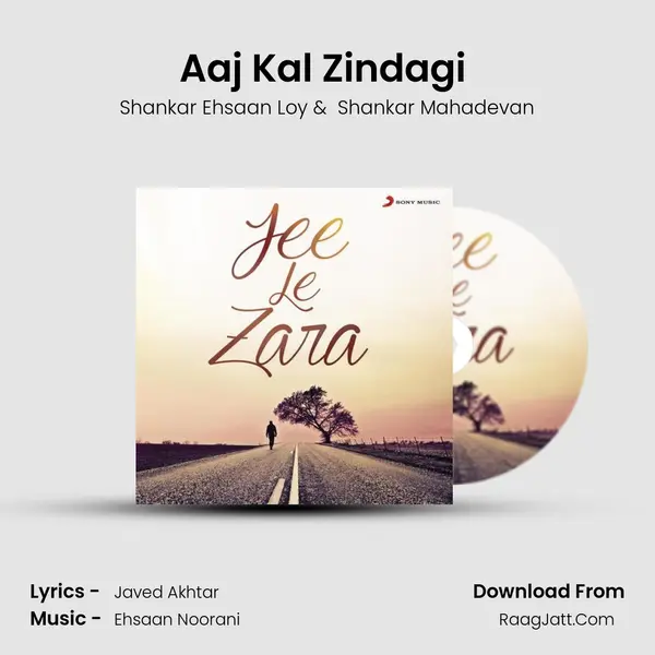 Aaj Kal Zindagi (From "Wake Up Sid") Cover