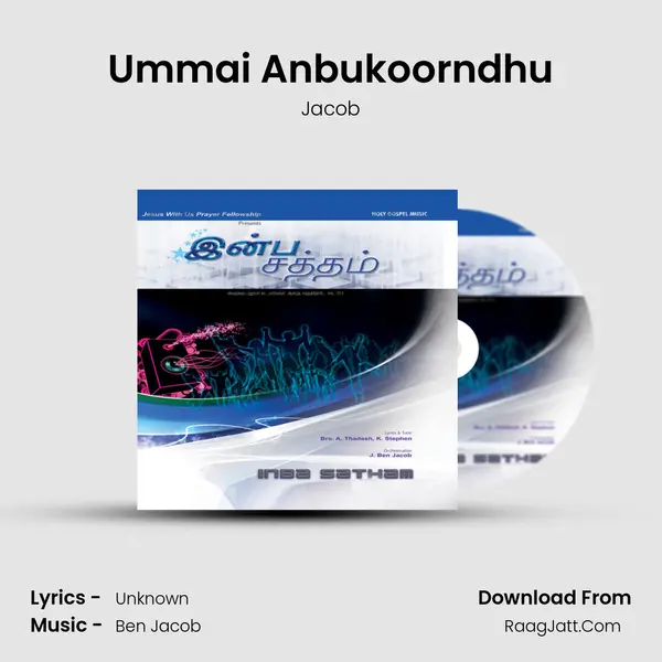 Ummai Anbukoorndhu MP3 Song by Jacob Cover