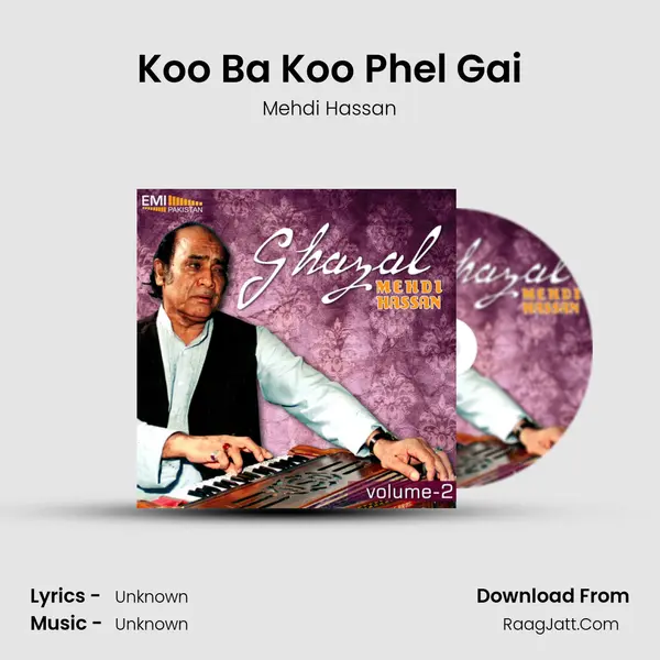 Koo Ba Koo Phel Gai MP3 Song by Mehdi Hassan Cover
