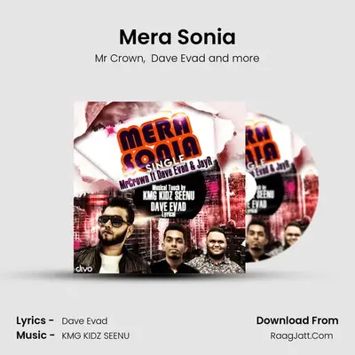 Mera Sonia MP3 Song by Mr Crown Cover