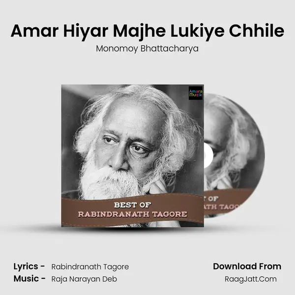 Amar Hiyar Majhe Lukiye Chhile Cover