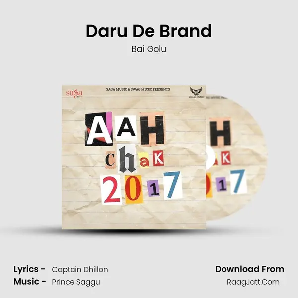 Daru De Brand MP3 Song by Bai Golu Cover