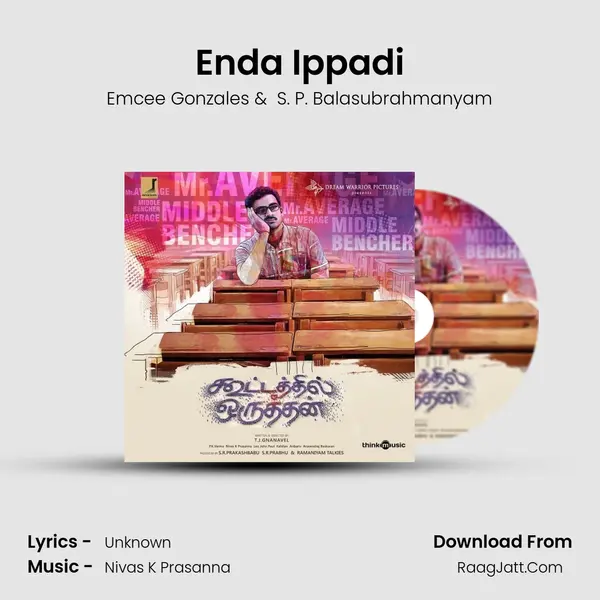 Enda Ippadi MP3 Song by Emcee Gonzales Cover