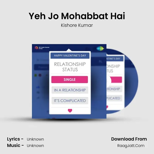 Yeh Jo Mohabbat Hai Cover