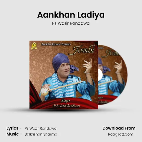 Aankhan Ladiya MP3 Song by Ps Wazir Randawa Cover