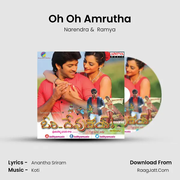 Oh Oh Amrutha MP3 Song by Narendra Cover
