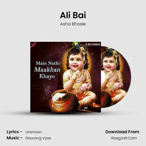 Ali Bai Cover