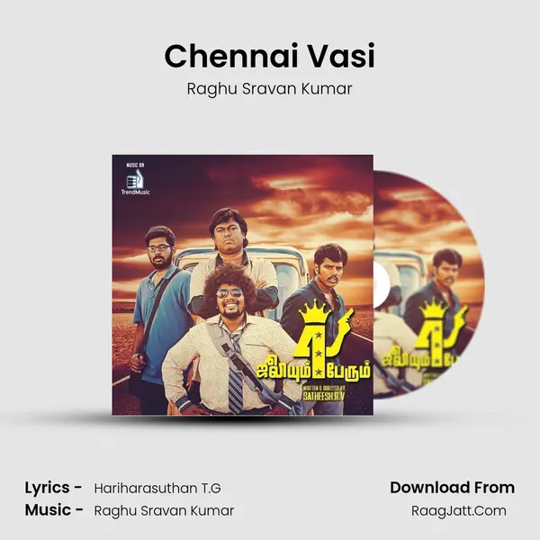 Chennai Vasi MP3 Song by Raghu Sravan Kumar Cover