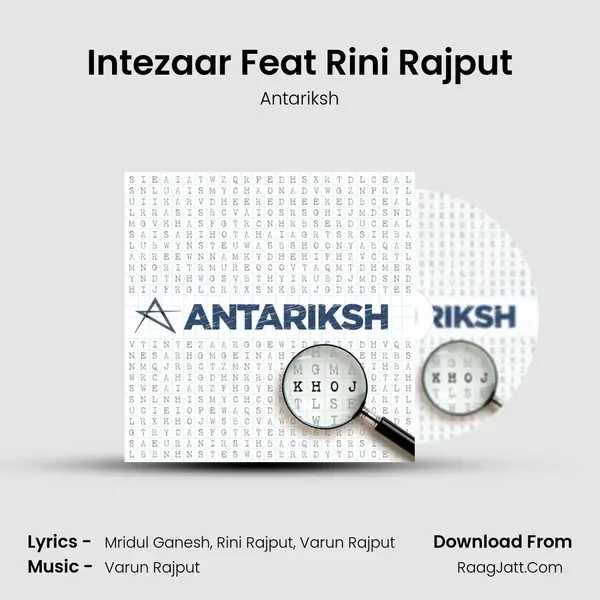 Intezaar Feat Rini Rajput MP3 Song by Antariksh Cover