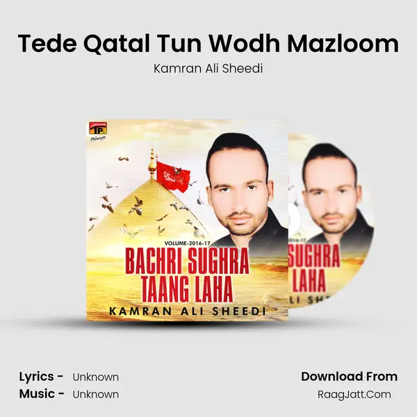 Tede Qatal Tun Wodh Mazloom MP3 Song by Kamran Ali Sheedi Cover