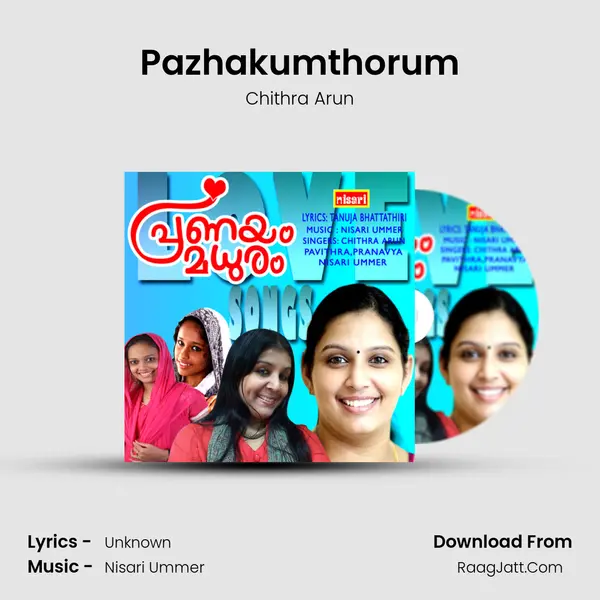 Pazhakumthorum MP3 Song by Chithra Arun Cover