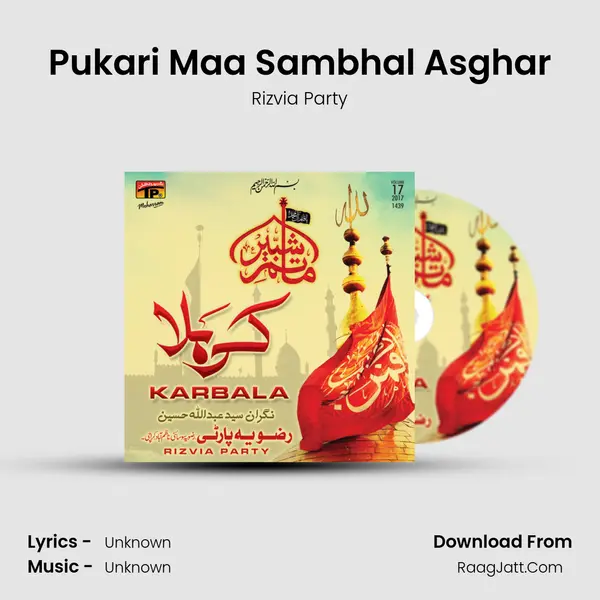 Pukari Maa Sambhal Asghar MP3 Song by Rizvia Party Cover