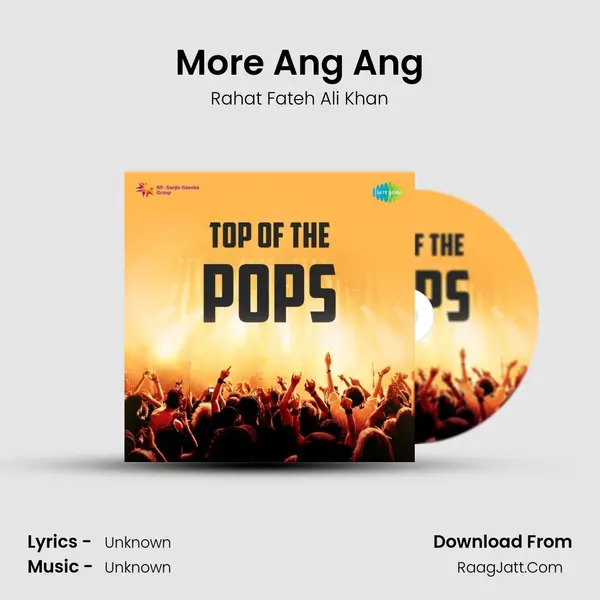 More Ang Ang Cover