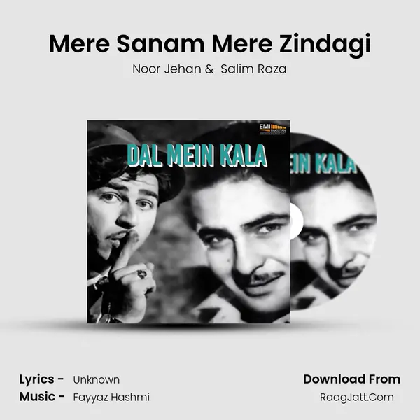 Mere Sanam Mere Zindagi MP3 Song by Noor Jehan Cover