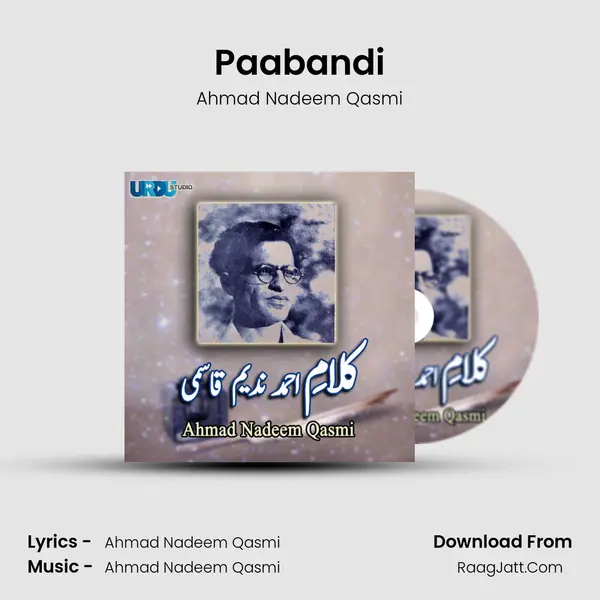 Paabandi MP3 Song by Ahmad Nadeem Qasmi Cover