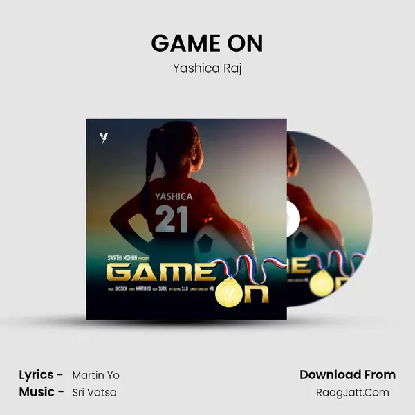 GAME ON MP3 Song by Yashica Raj Cover