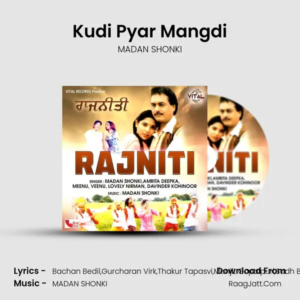 Kudi Pyar Mangdi MP3 Song by MADAN SHONKI Cover