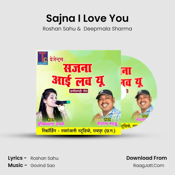 Sajna I Love You MP3 Song by Roshan Sahu Cover