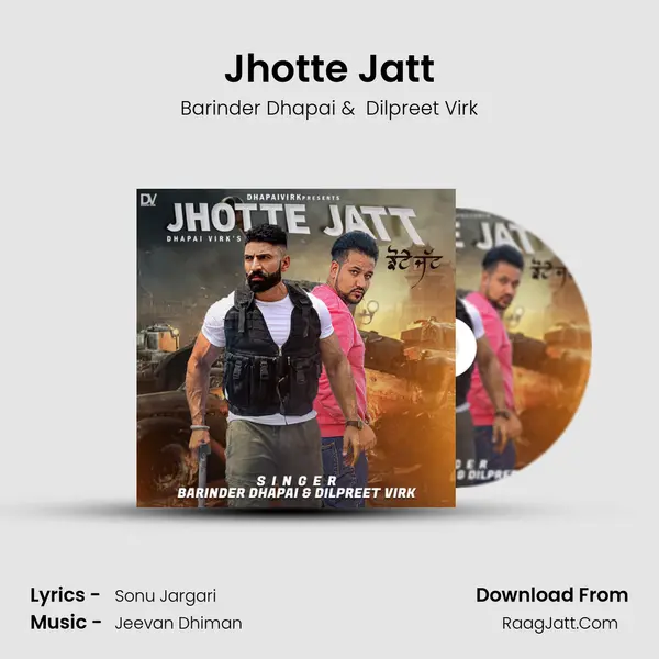 Jhotte Jatt - Barinder Dhapai